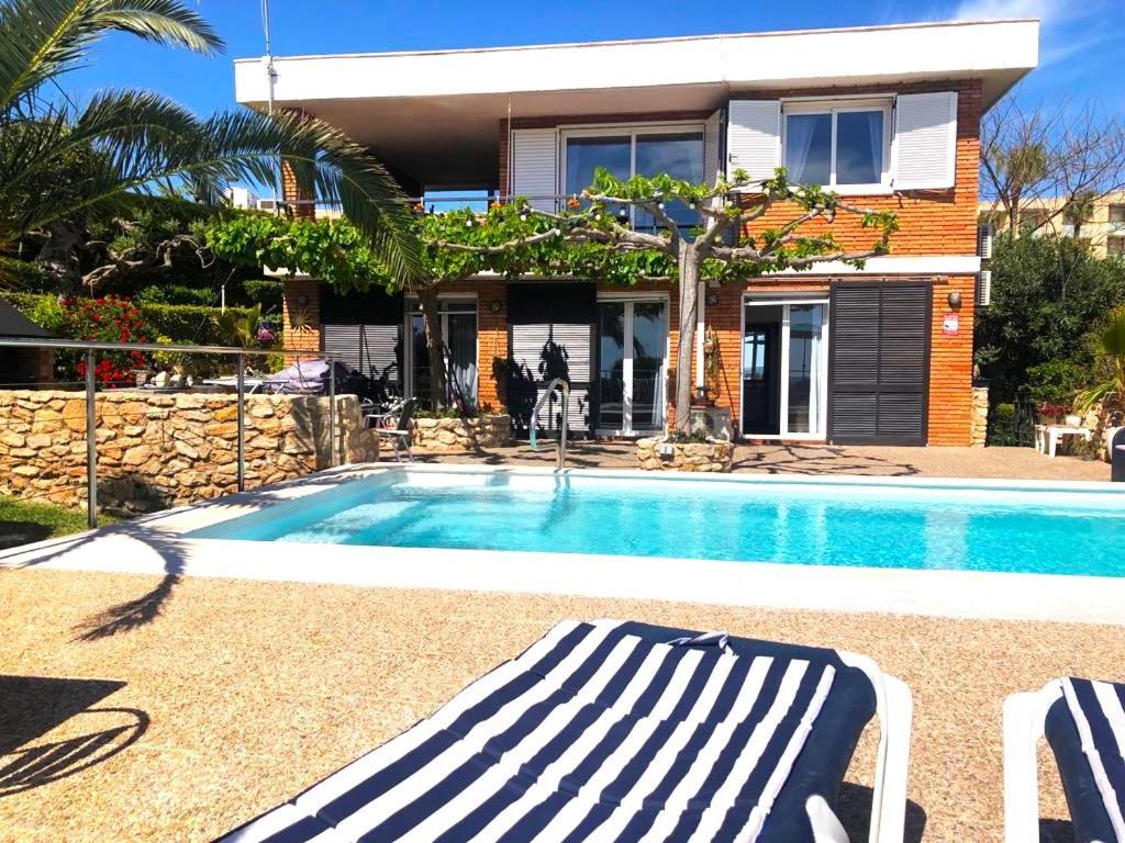 Villa Playa L'Ametlla de Mar Extérieur photo